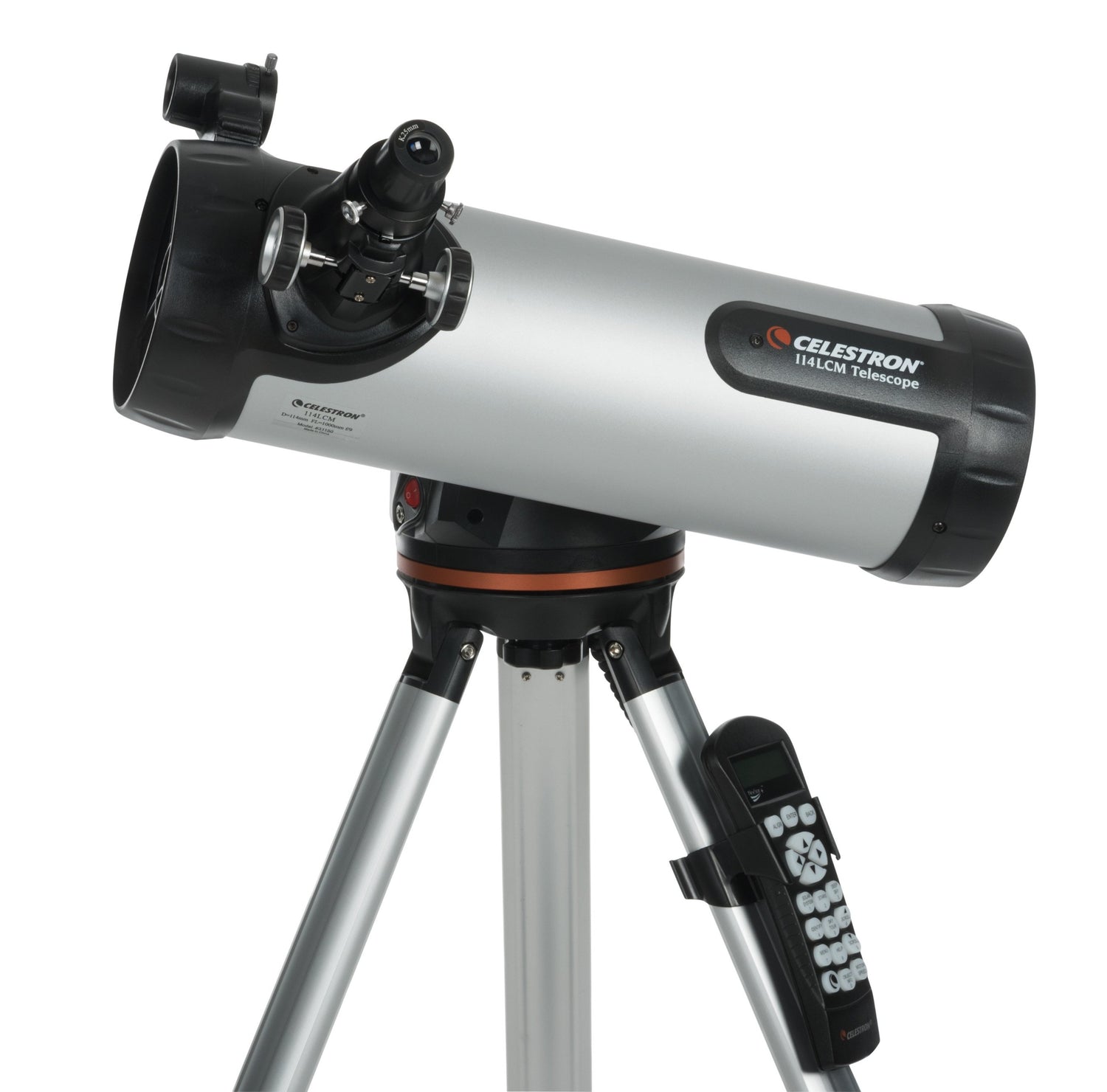 Telescopio Celestron 114LCM - Newtoniano Reflector Computarizado AZ