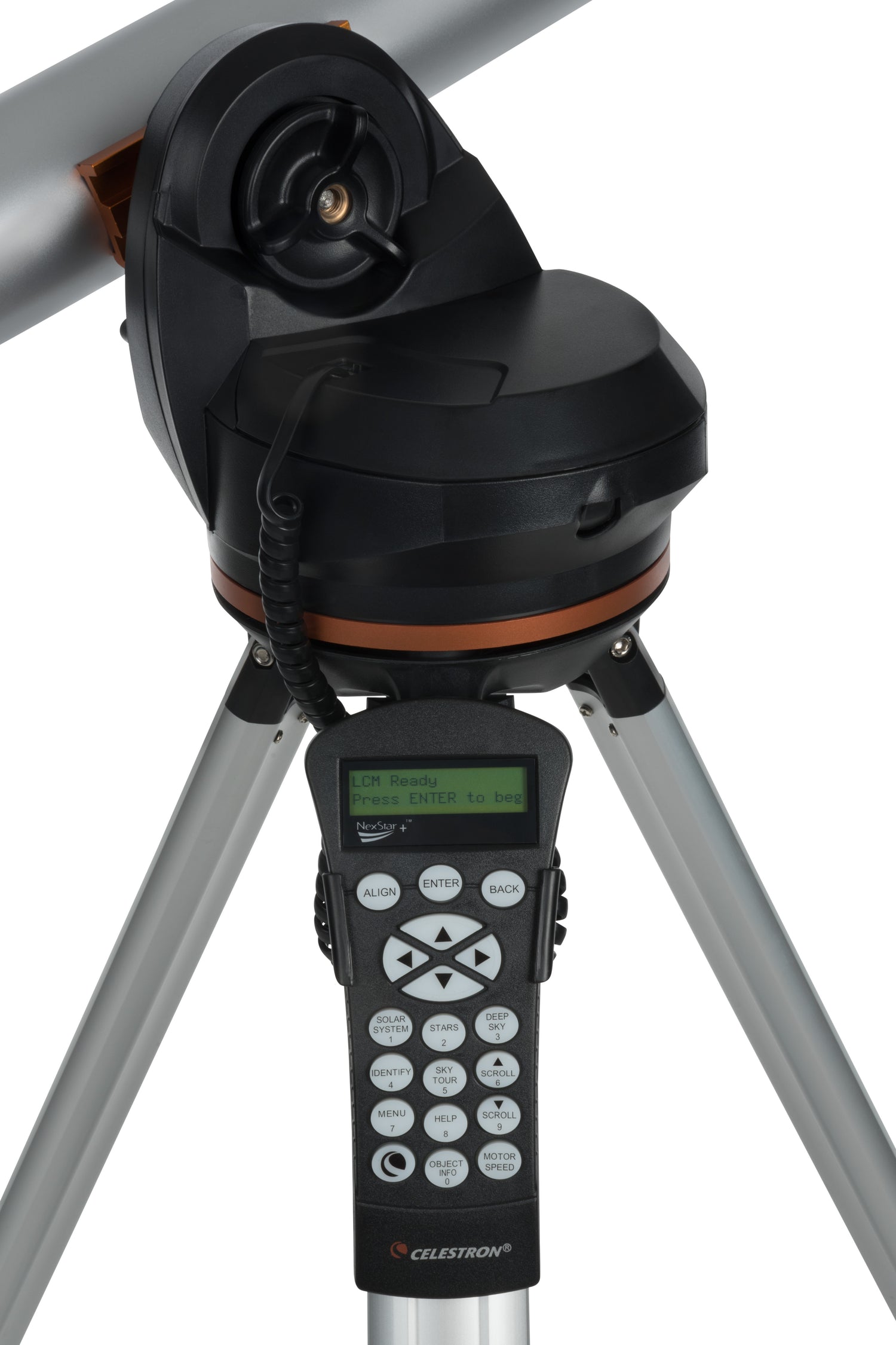 Telescopio Celestron 114LCM - Newtoniano Reflector Computarizado AZ