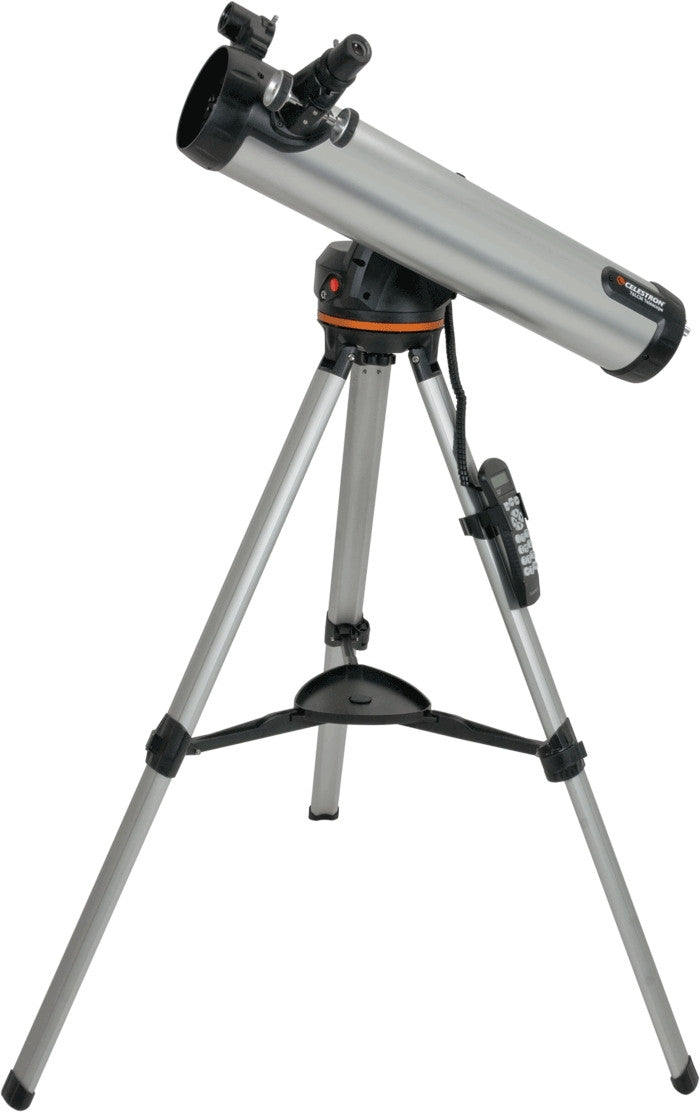 Telescopio Celestron NexStar 76LCM - Newtoniano Reflector Computarizado AZ