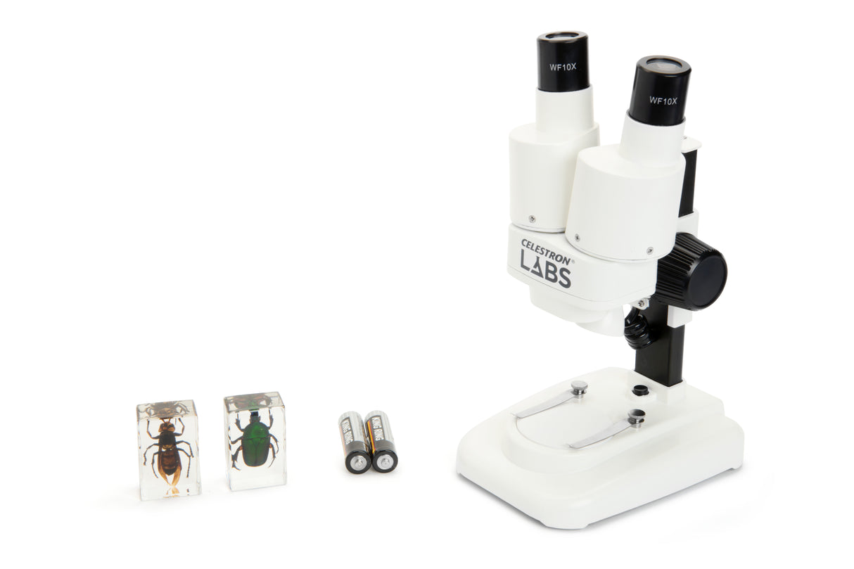 Microscopio Celestron LABS S20