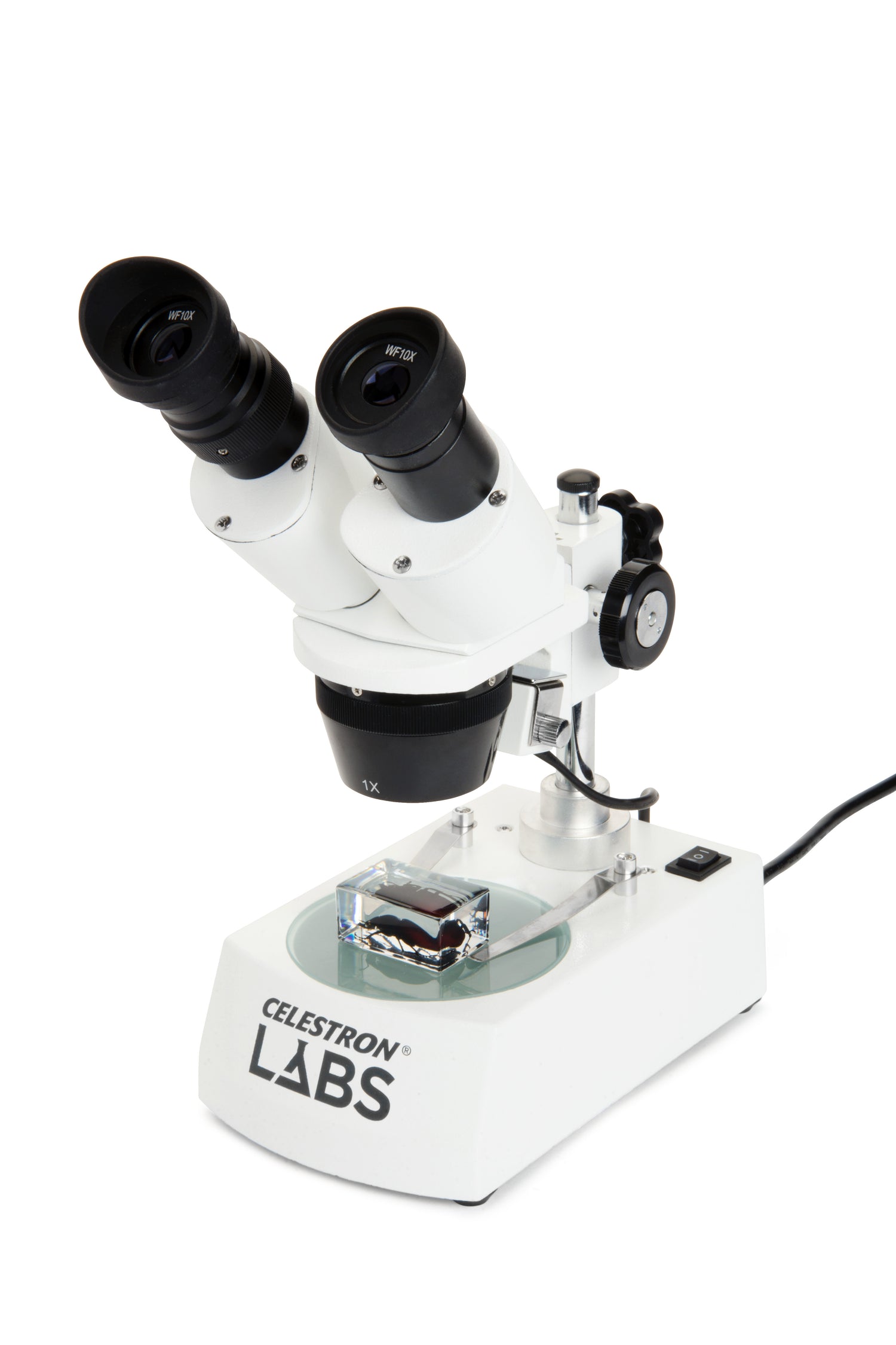 Microscopio Celestron LABS S10-60 Stereo