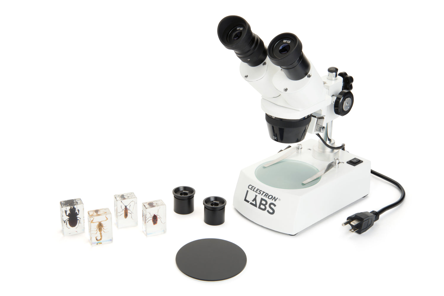 Microscopio Celestron LABS S10-60 Stereo
