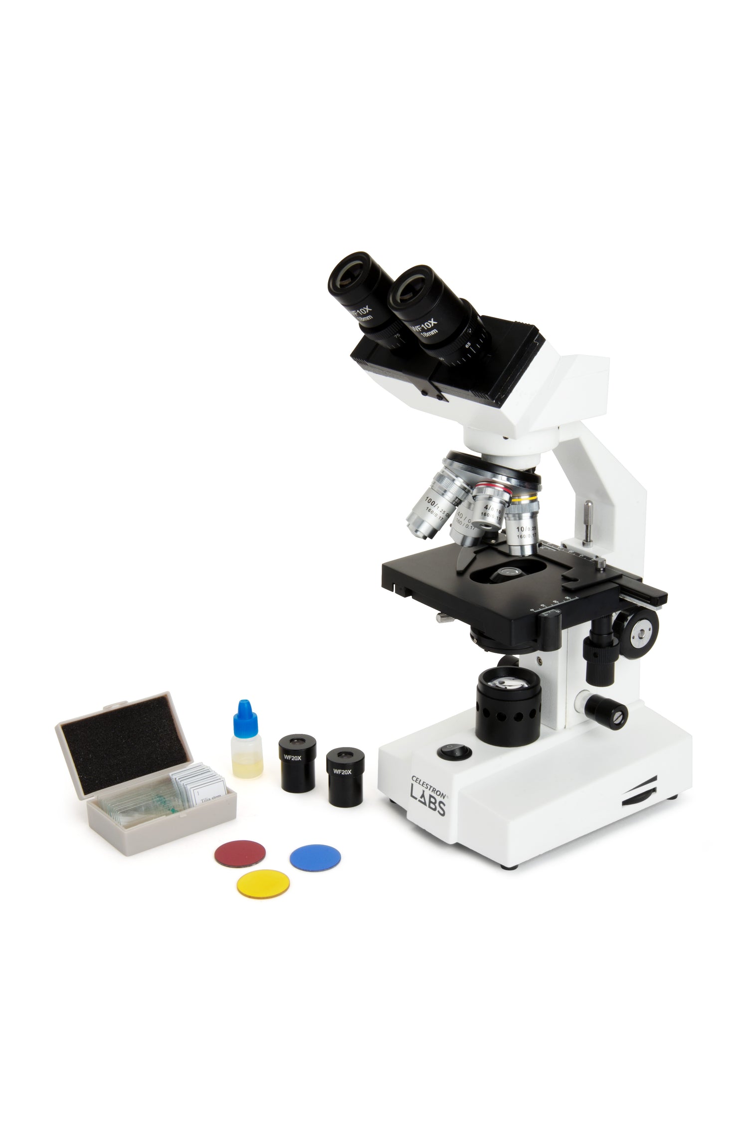 Microscopio Celestron LABS CB2000CF