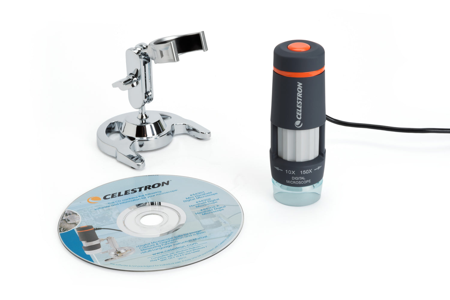 Microscopio Celestron Deluxe Handheld Digital