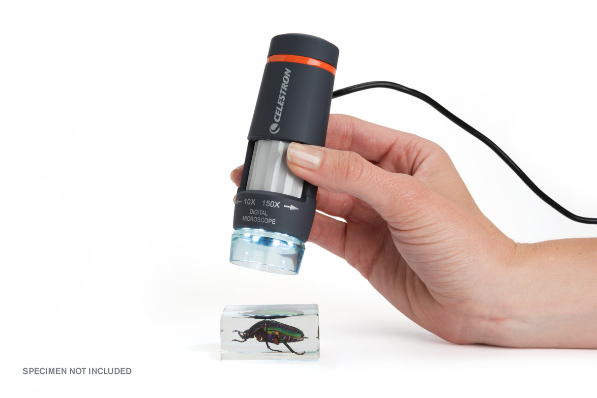Microscopio Celestron Deluxe Handheld Digital