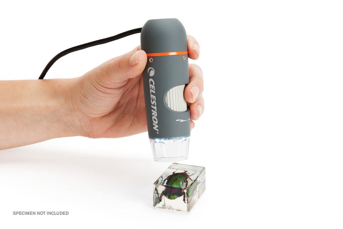 Microscopio Celestron Handheld Digital Pro