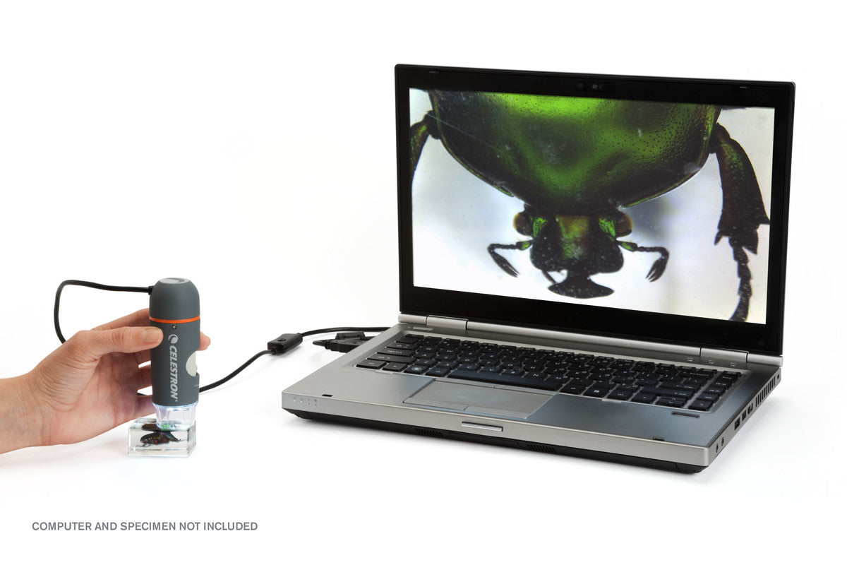 Microscopio Celestron Handheld Digital Pro