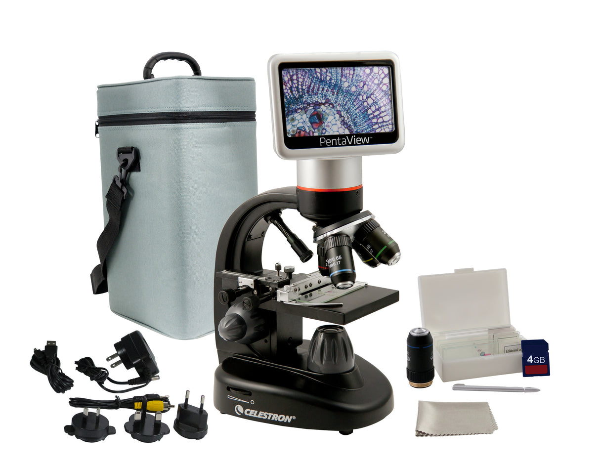 Microscopio Celestron PentaView LCD Digital