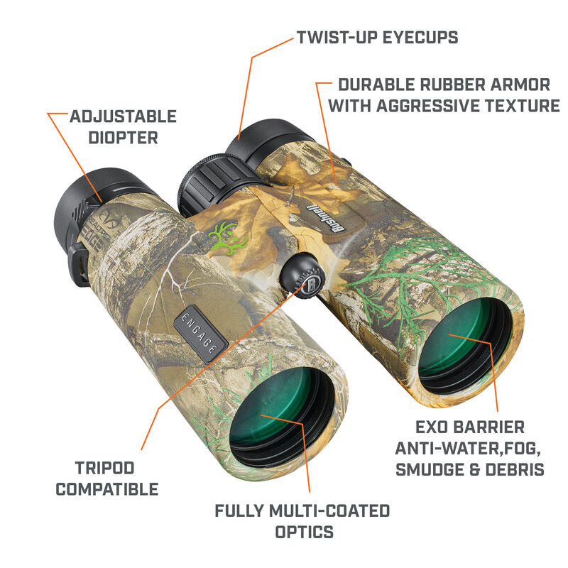 Binocular Bushnell Engage X 10x42 Real Tree