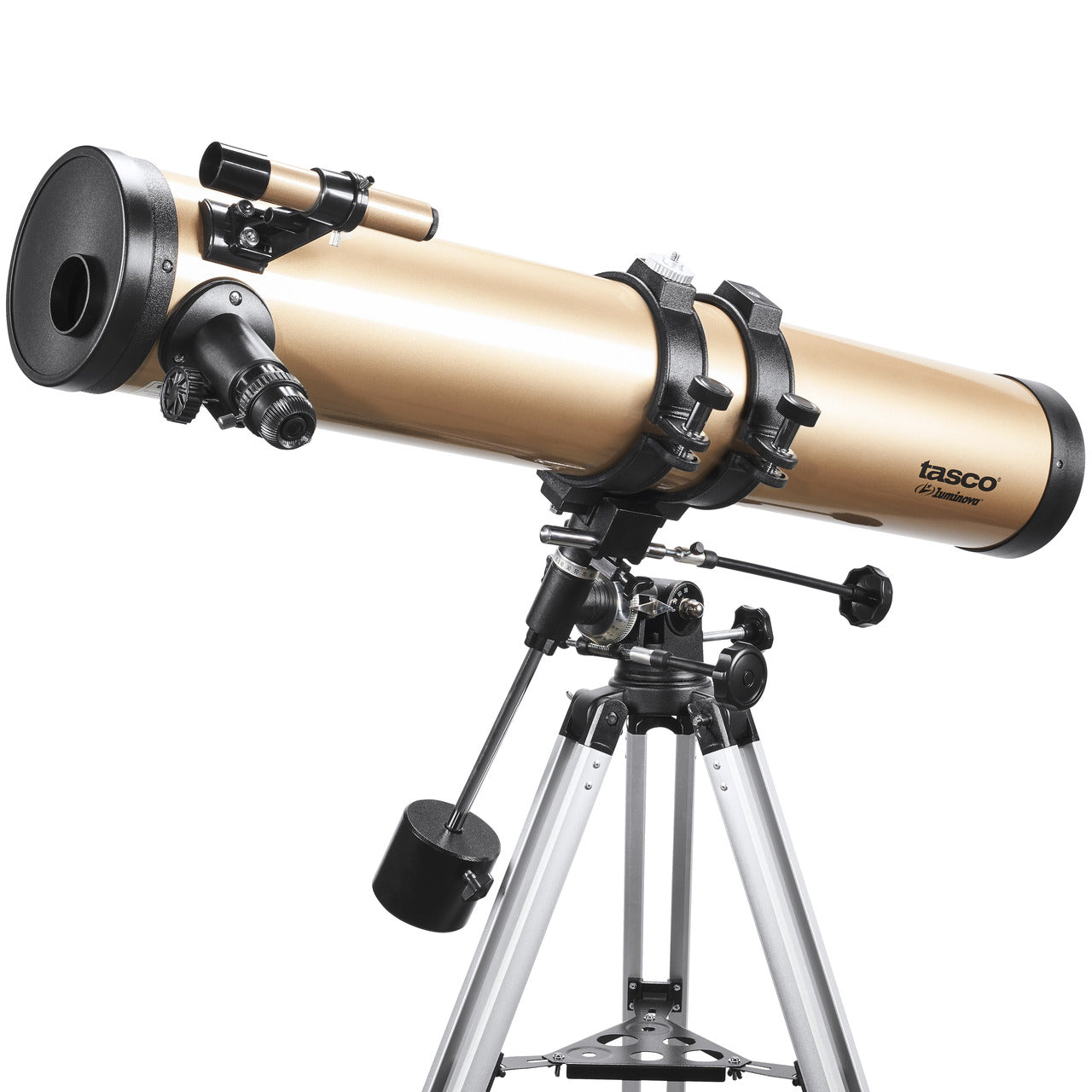Telescopio Tasco Luminova 114EQ - Newtoniano Reflector