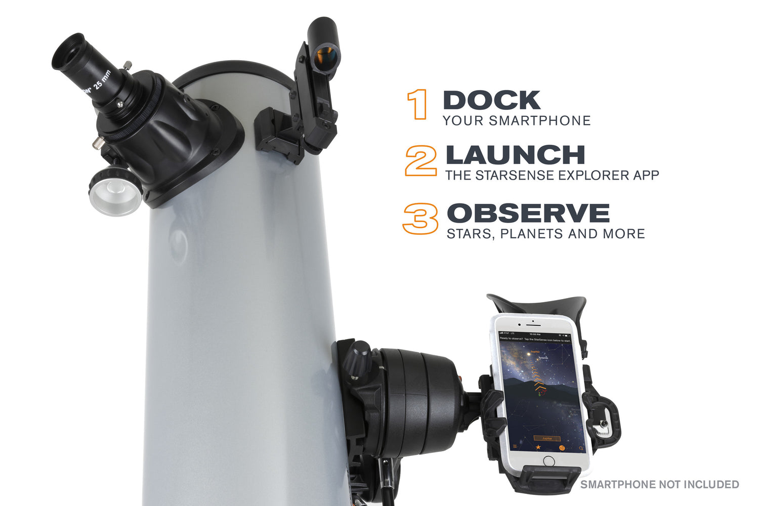 Telescopio Celestron StarSense Explorer DX 130AZ - Reflector