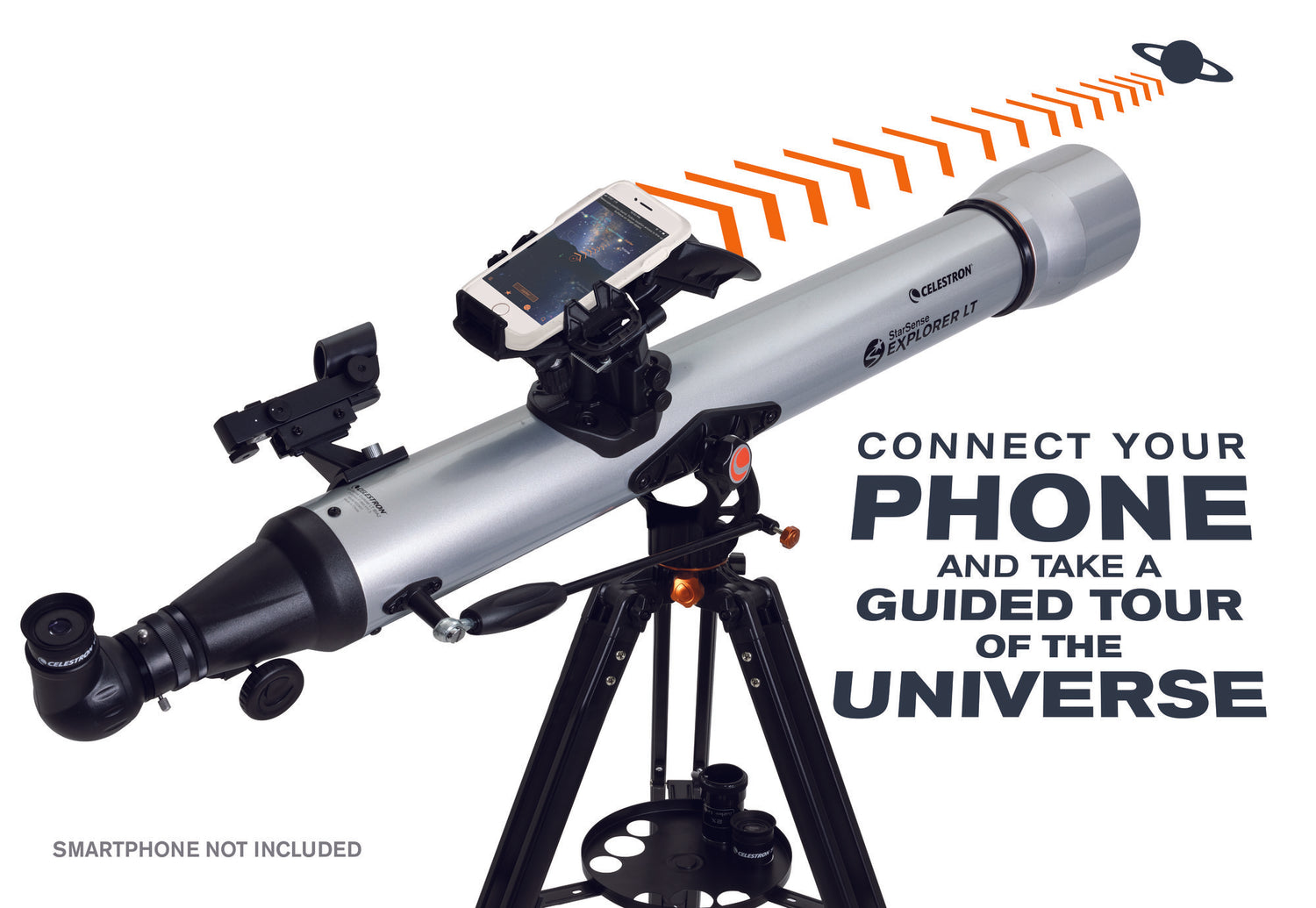 Telescopio Celestron StarSense Explorer LT 80AZ - Refractor
