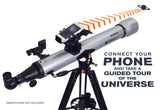 Telescopio Celestron StarSense Explorer LT 80AZ - Refractor