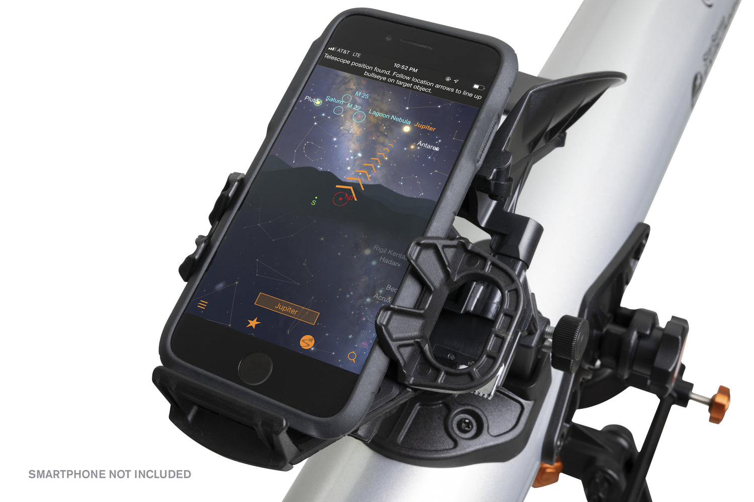 Telescopio Celestron StarSense Explorer LT 80AZ - Refractor