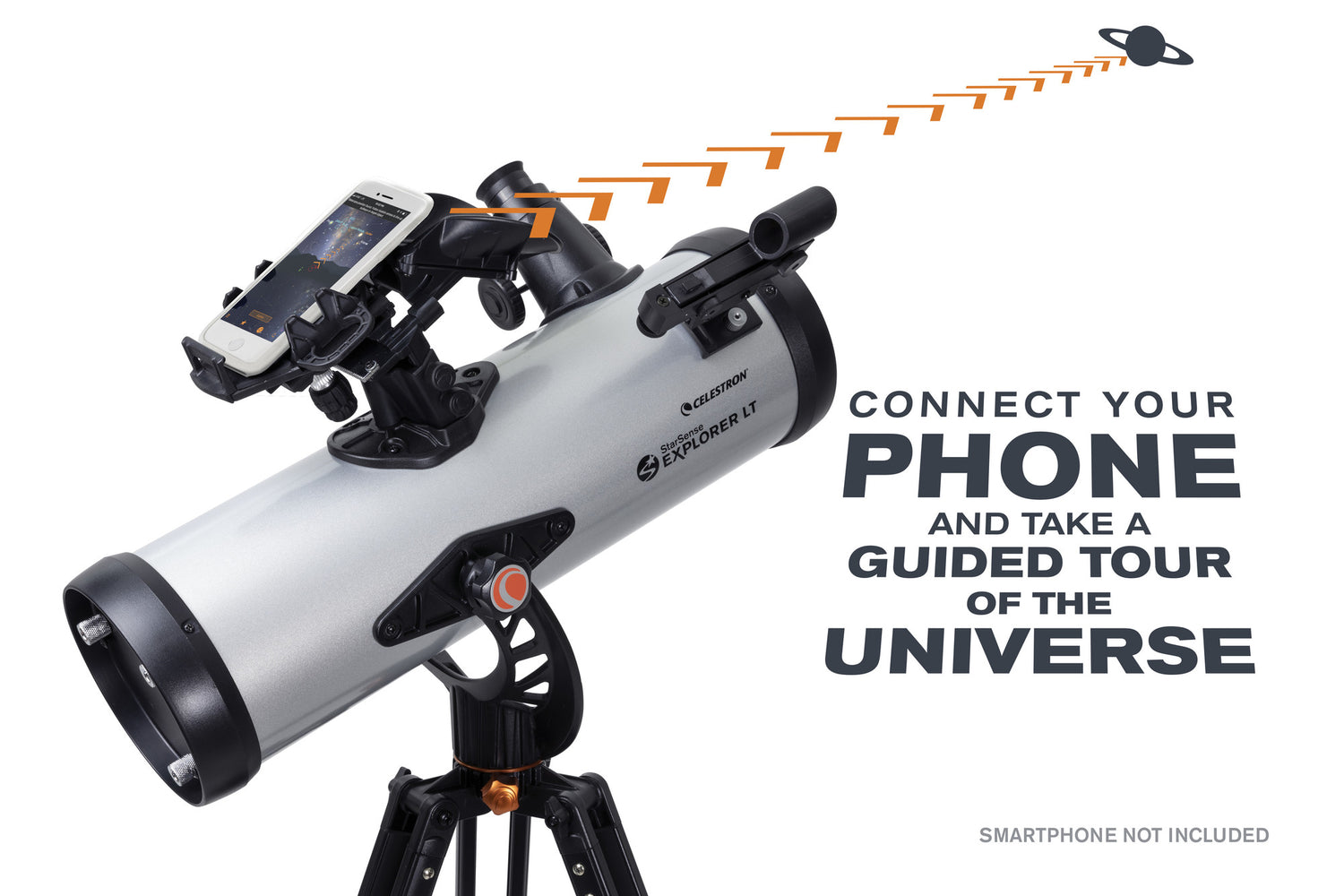 Telescopio Celestron StarSense Explorer LT 114AZ - Reflector