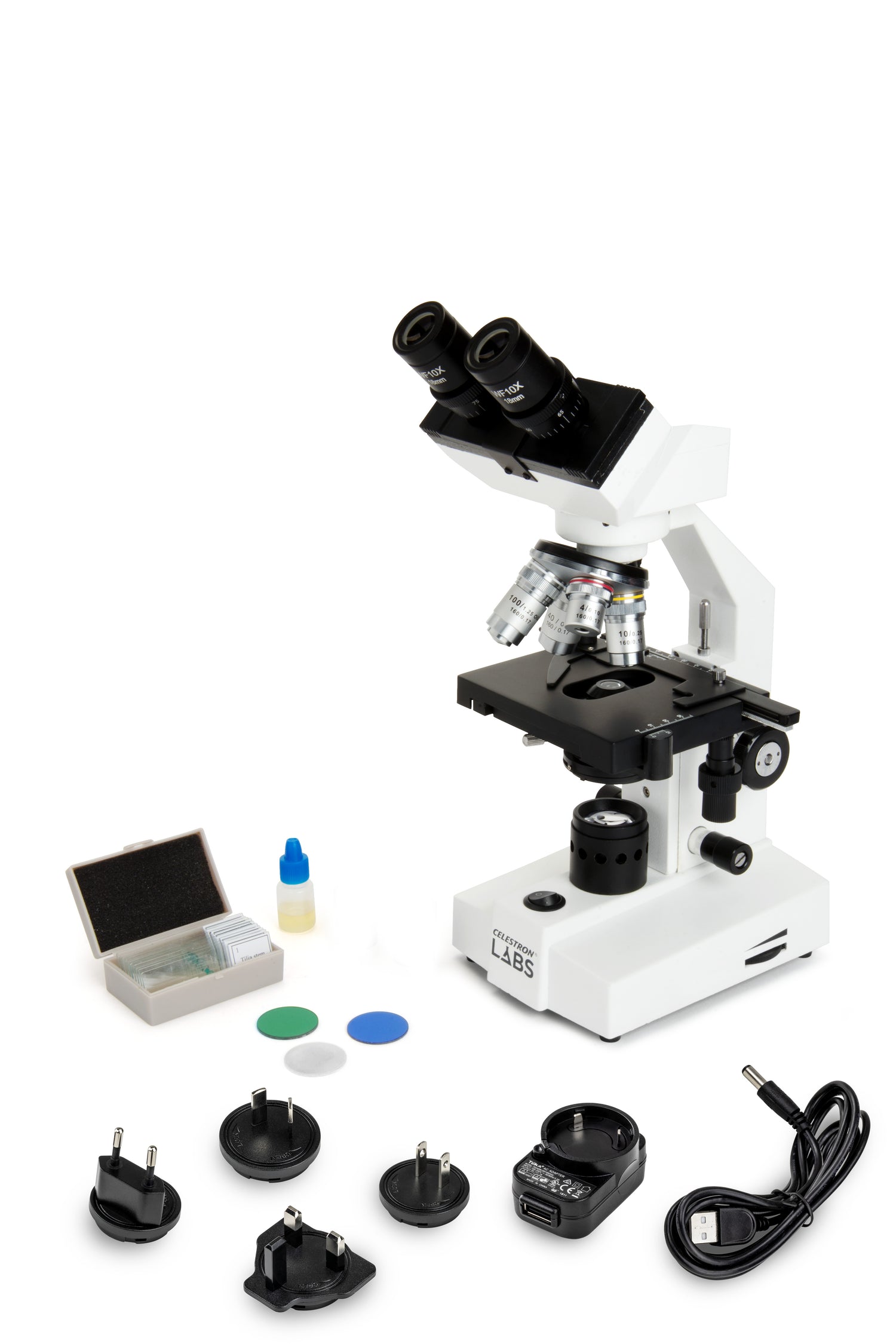 Microscopio Celestron LABS CB1000CF